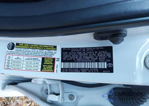 2019 Toyota Camry Xse from USA, damaged, VIN 4T1B61HK4KU286736